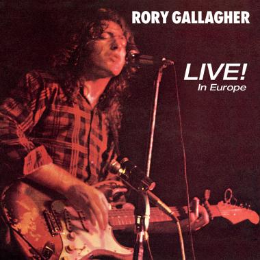 Rory Gallagher -  Live in Europe